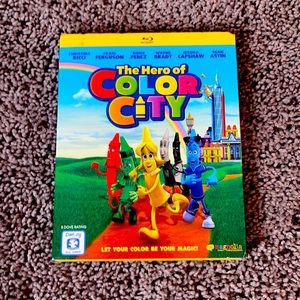 The Hero of Color City Blu-ray DVD